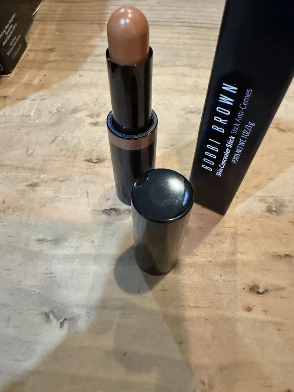 Bobbi Brown Skin Concealer Stick In CHESTNUT .1oz/3g New W/ Box